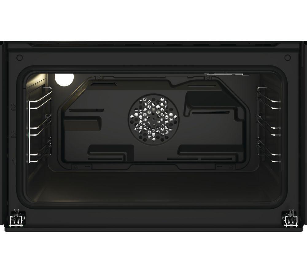 HOTPOINT DUH 10D B Electric Built-under Double Oven - Black image number 4 of 6