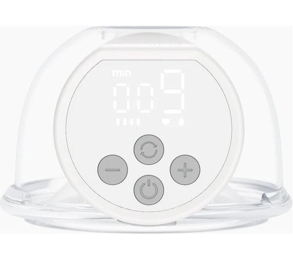 MOMCOZY S12 Pro Electric Wearable Breast Pump - White image number 2 of 15