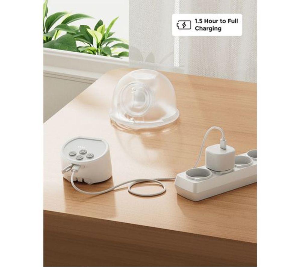 MOMCOZY S12 Pro Electric Wearable Breast Pump - White image number 14 of 15