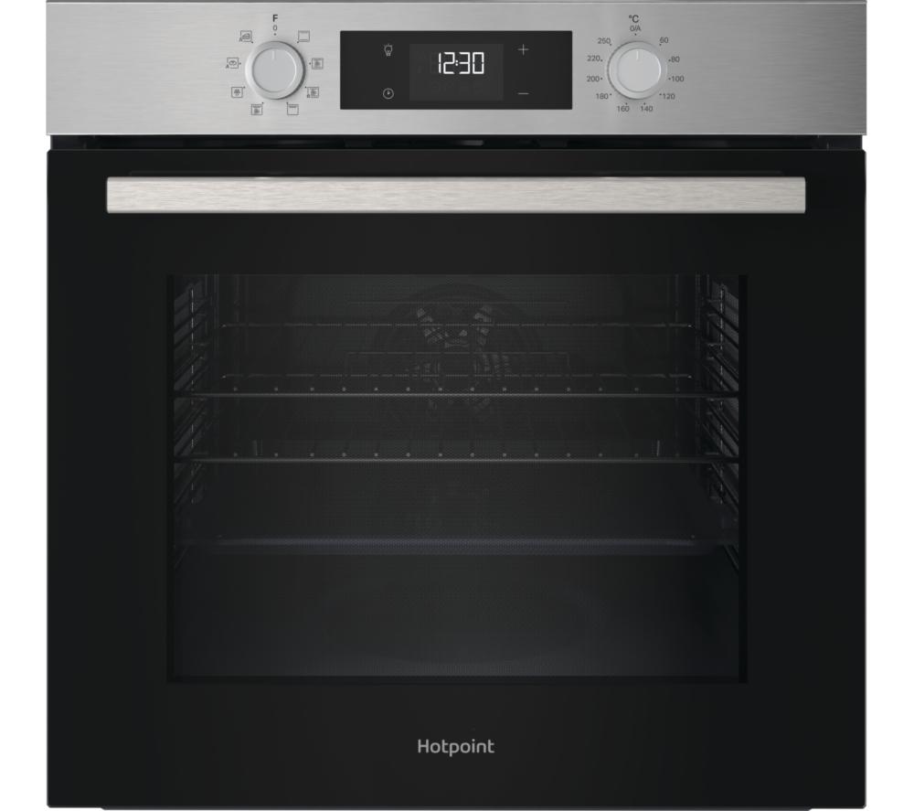 HOTPOINT Class 2 Multiflow HO 255C X UK Plug-in Electric Oven - Stainless Steel