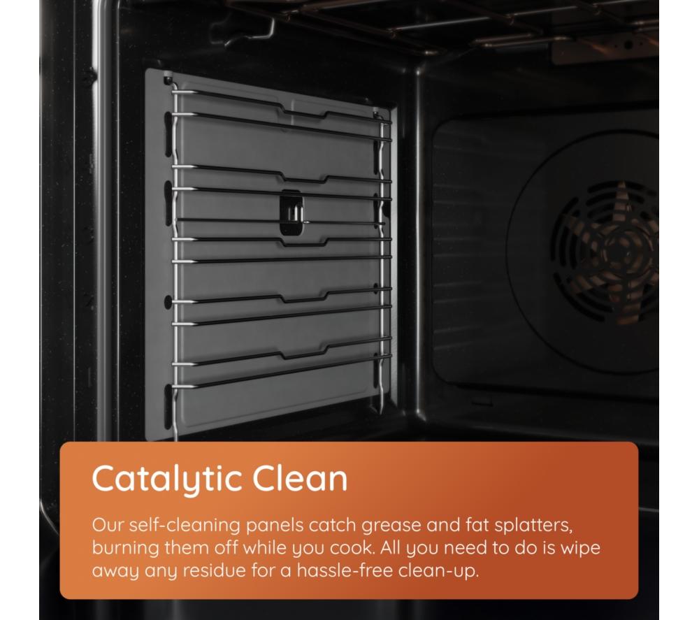 HOTPOINT Class 2 Multiflow HO 255C X UK Plug-in Electric Oven - Stainless Steel image number 7 of 11