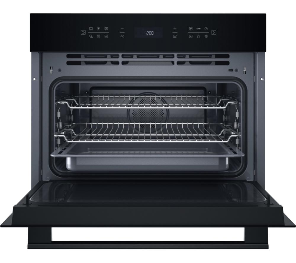 HOTPOINT Class 6 HCW6O7HTSBUK Compact Oven with Microwave - Black image number 2 of 13