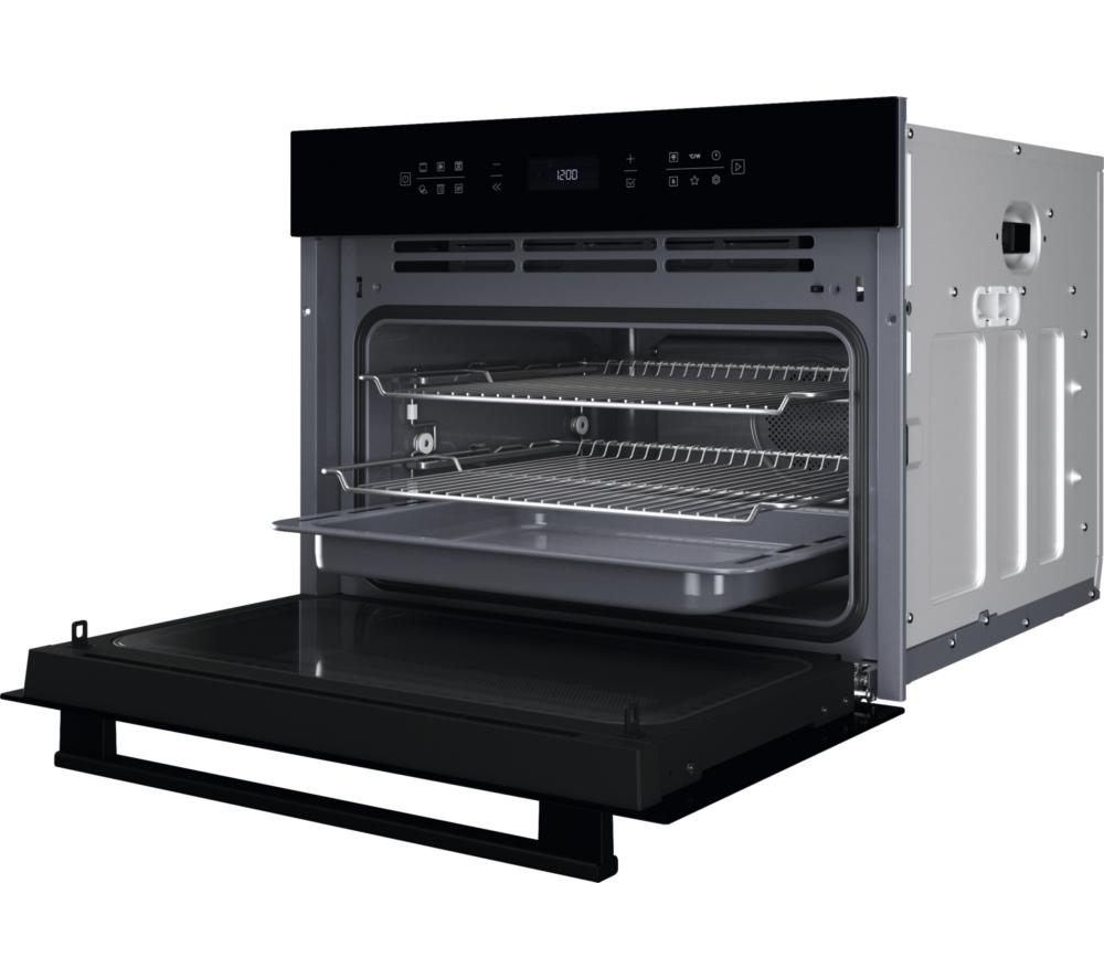 HOTPOINT Class 6 HCW6O7HTSBUK Compact Oven with Microwave - Black image number 3 of 13