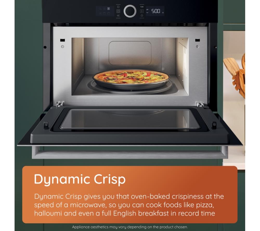 HOTPOINT Class 6 HCW6O7HTSBUK Compact Oven with Microwave - Black image number 7 of 13