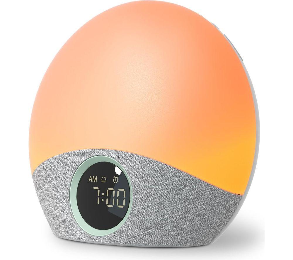 MOMCOZY Sunrise Wake-up Light & Alarm Clock