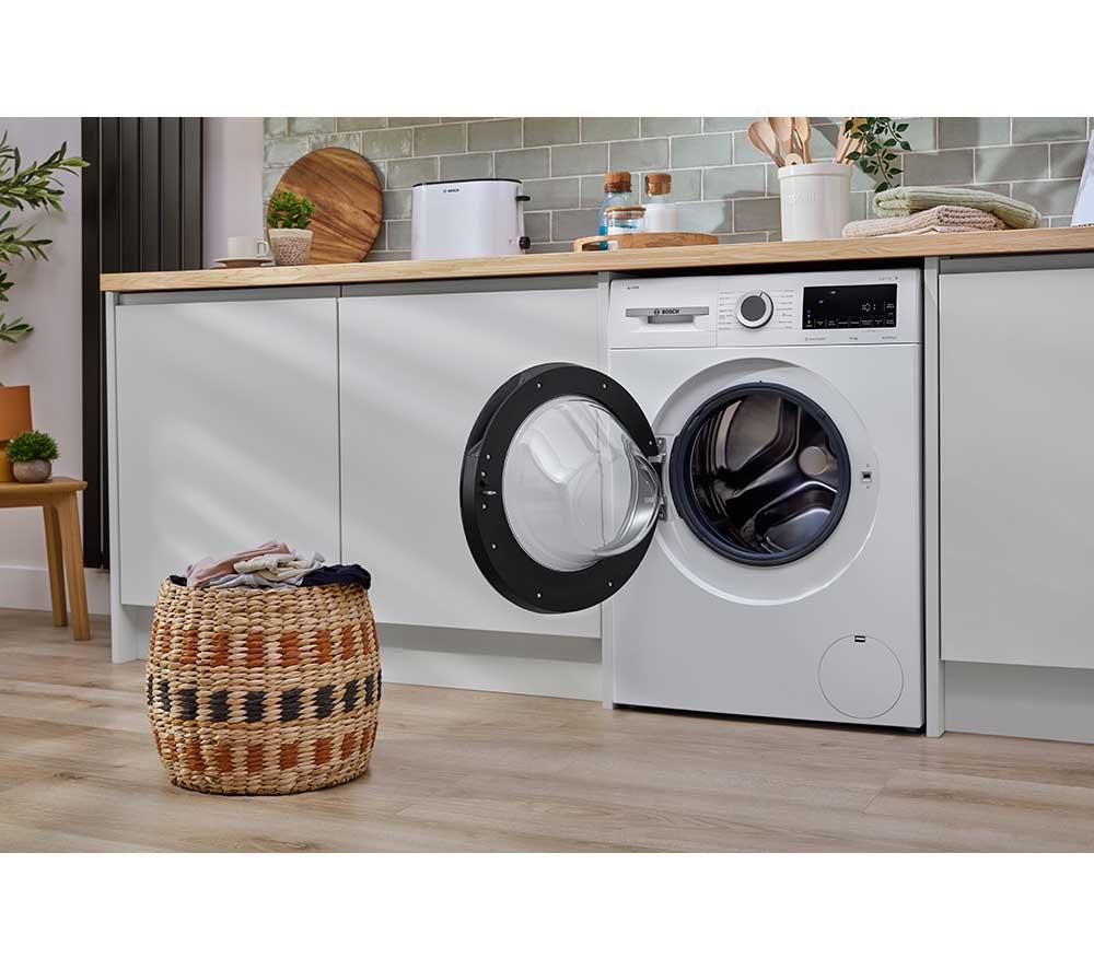 BOSCH Series 6 WGG254F1GB iDos AntiStain 10 kg 1400 Spin Washing Machine - White image number 14 of 19
