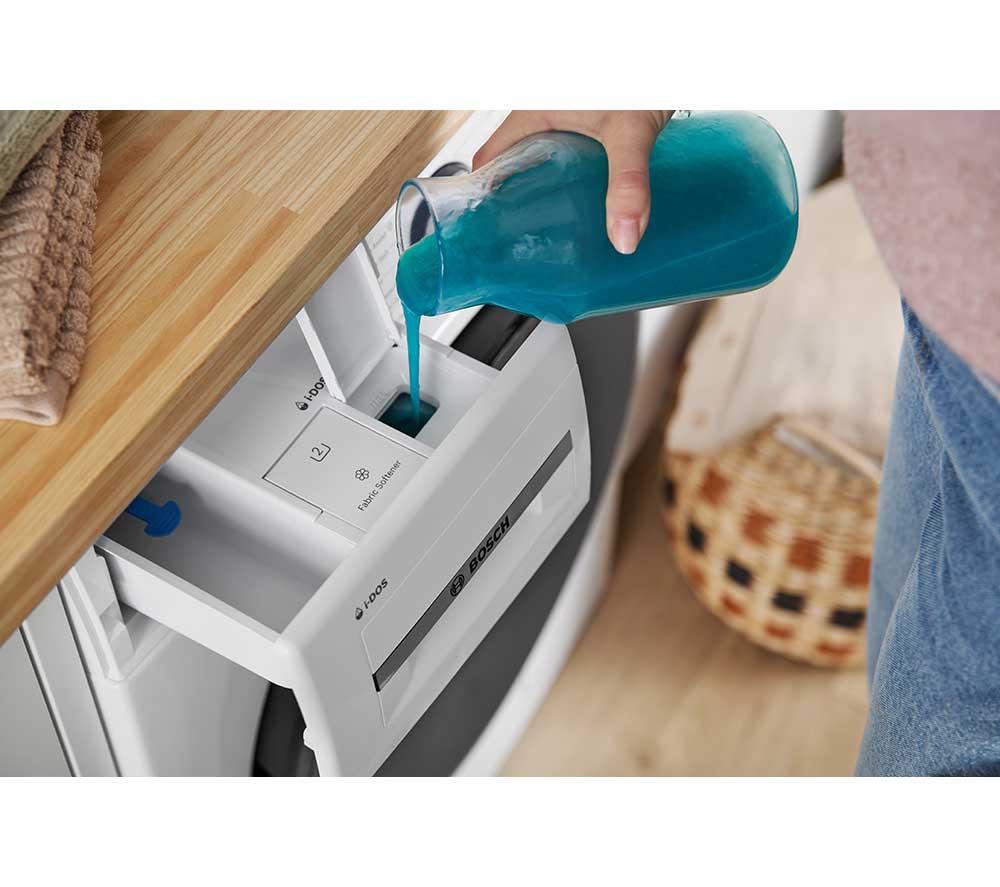 BOSCH Series 6 WGG254F1GB iDos AntiStain 10 kg 1400 Spin Washing Machine - White image number 15 of 19