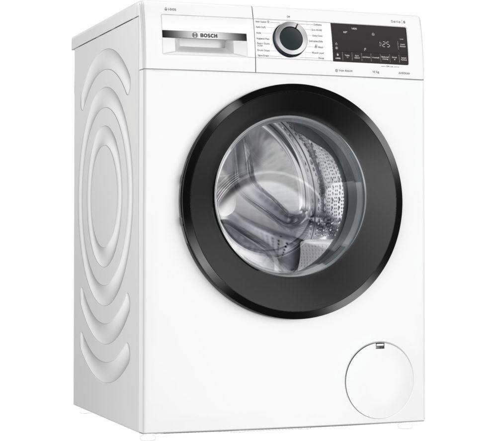 BOSCH Series 6 WGG254F1GB iDos AntiStain 10 kg 1400 Spin Washing Machine - White image number 17 of 19