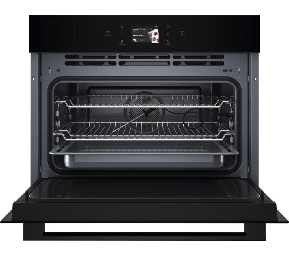 HOTPOINT Class 8 HCT9A9PHTSBUK Compact Steam Oven with Microwave - Black image number 2 of 13