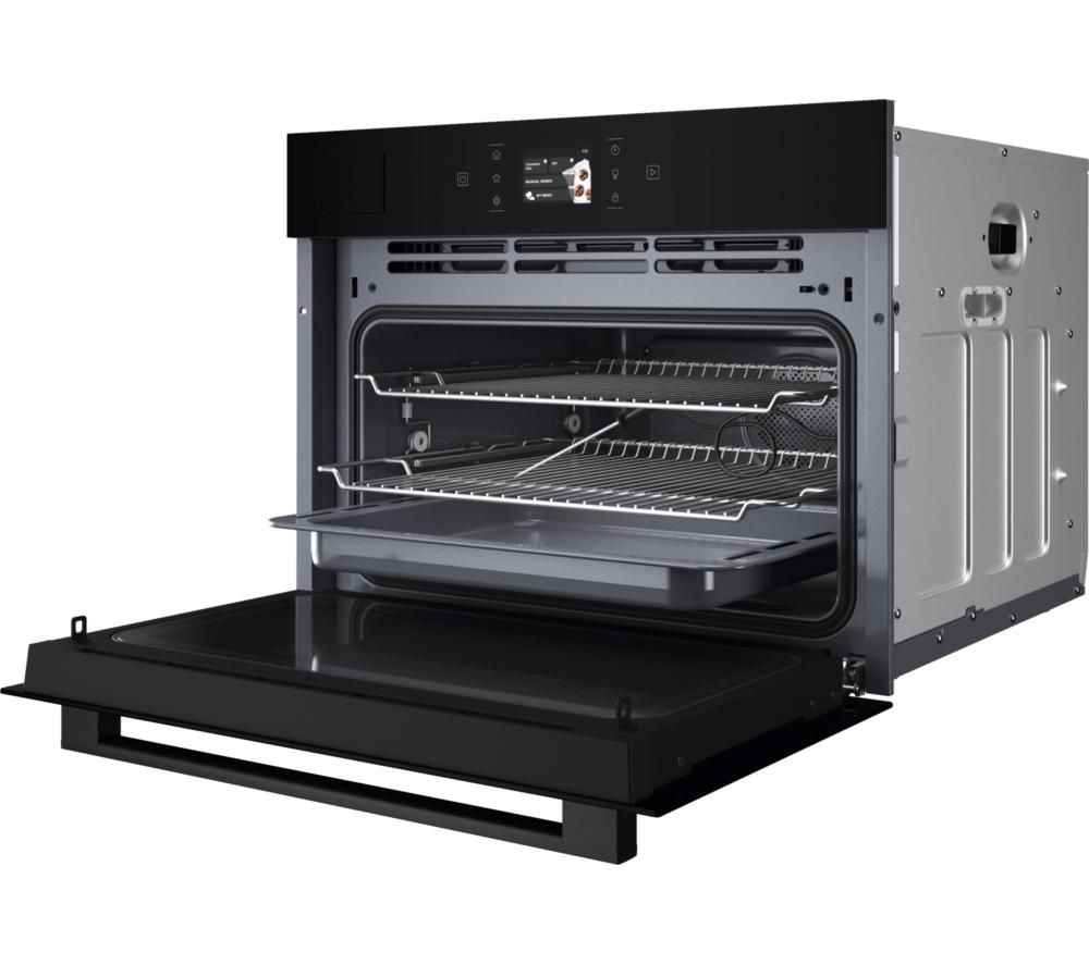 HOTPOINT Class 8 HCT9A9PHTSBUK Compact Steam Oven with Microwave - Black image number 3 of 13