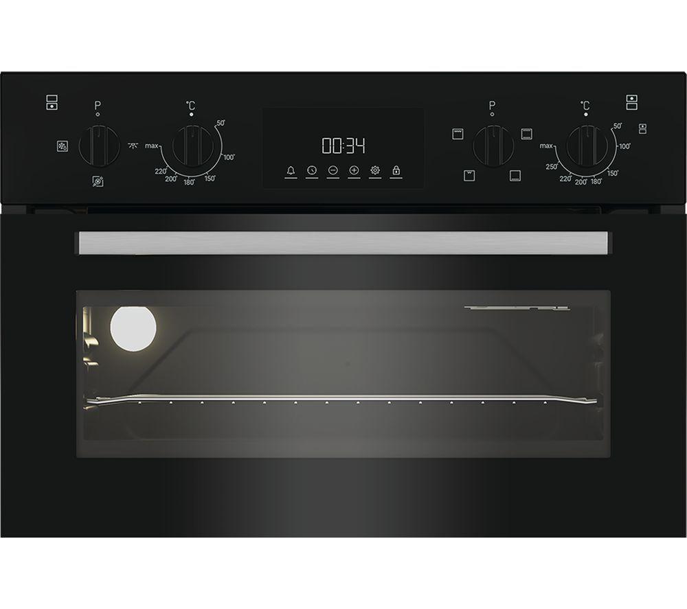 INDESIT DII 10D B Electric Built-in Double Oven - Black image number 5 of 6