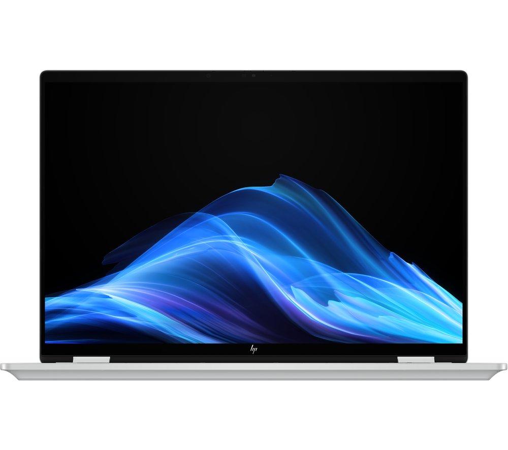 HP OmniBook X Flip NGAI 16" 2 in 1 Laptop - Intel&reg; Core&trade; Ultra 5, 512 GB SSD, Glacier Silver image number 19 of 33