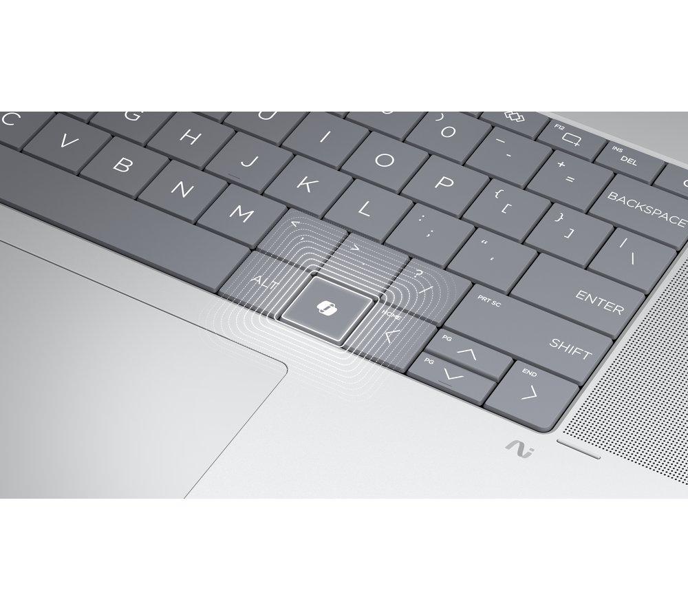 HP OmniBook X Flip NGAI 16" 2 in 1 Laptop - Intel&reg; Core&trade; Ultra 5, 512 GB SSD, Glacier Silver image number 21 of 33