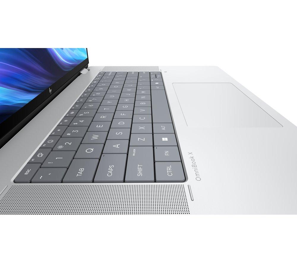 HP OmniBook X Flip NGAI 16" 2 in 1 Laptop - Intel&reg; Core&trade; Ultra 5, 512 GB SSD, Glacier Silver image number 22 of 33