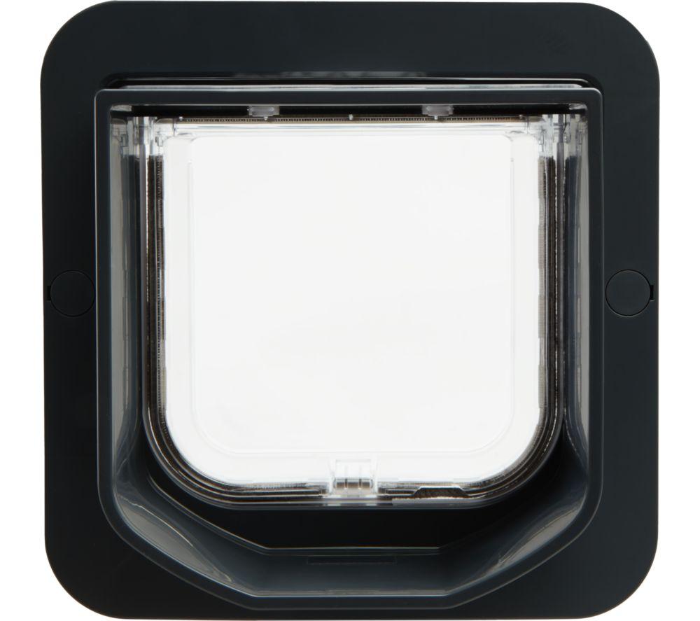 SUREFLAP Microchip Cat Flap - Anthracite Gray & White image number 7 of 7