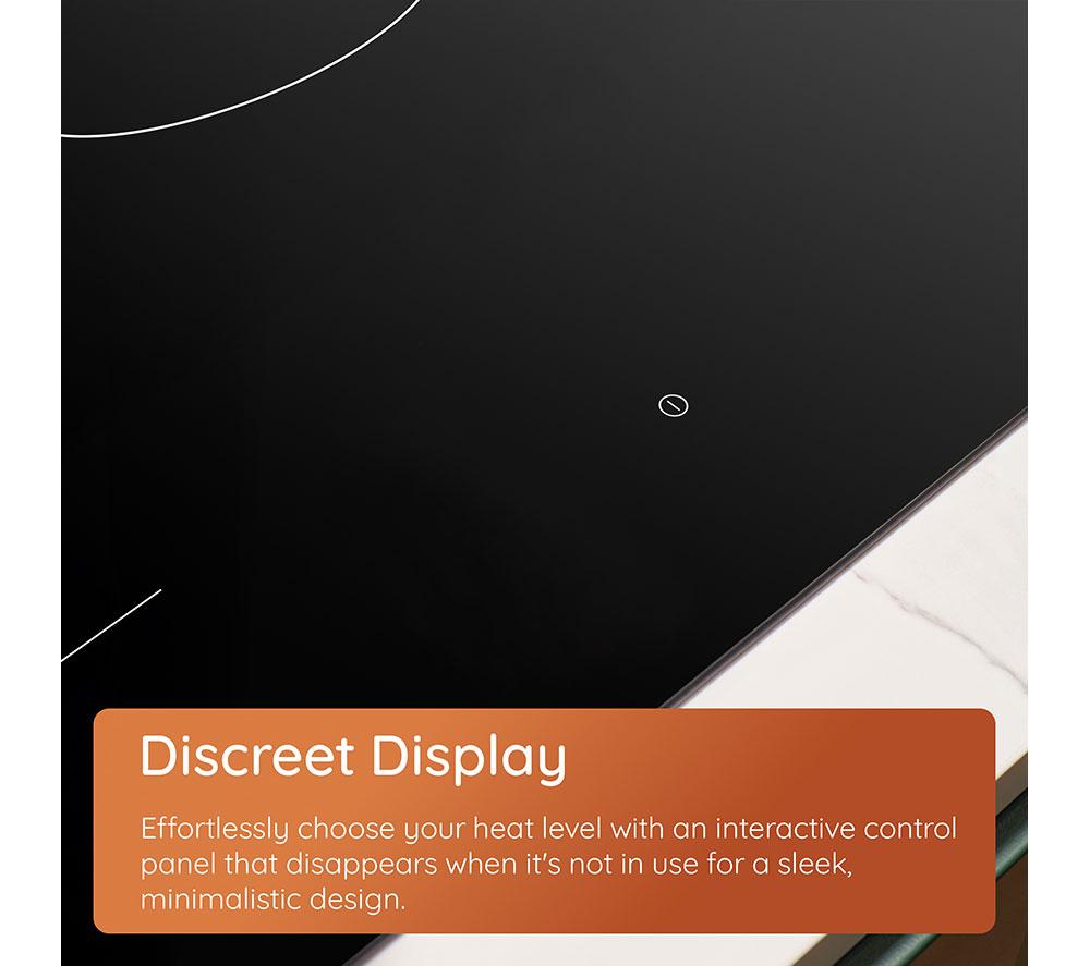 HOTPOINT HeatControl HTX8017DCF2 80 cm Electric Induction Hob - Black image number 11 of 13