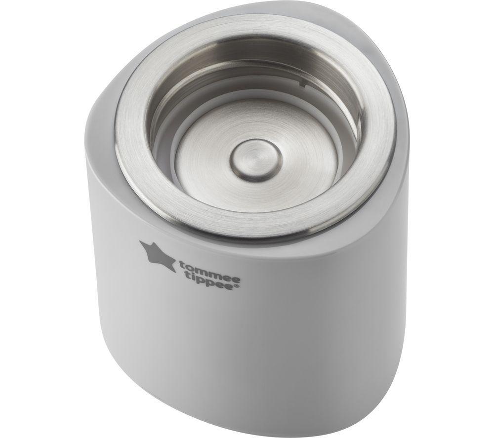 TOMMEE TIPPEE LetsGo Portable Baby Bottle Warmer - Grey image number 3 of 4