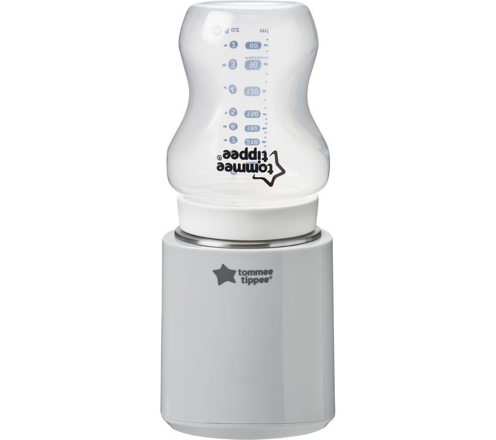 TOMMEE TIPPEE LetsGo Portable Baby Bottle Warmer - Grey image number 4 of 4