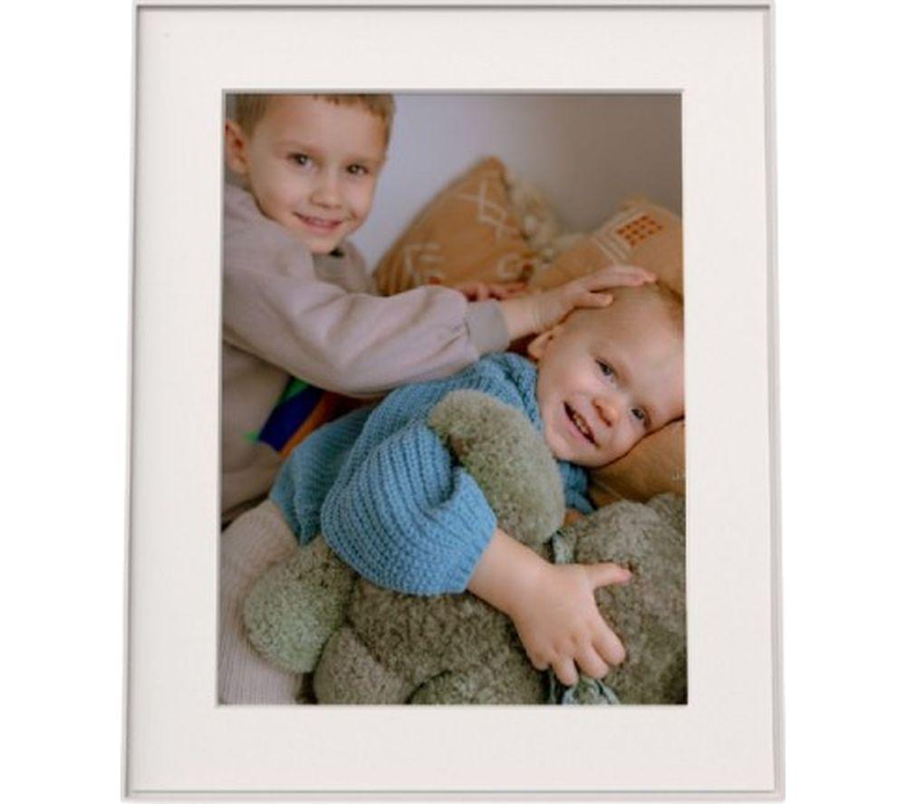 AURA Walden 15" WiFi Digital Photo Frame - Clay