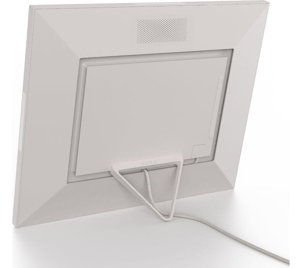 AURA Walden 15" WiFi Digital Photo Frame - Clay image number 2 of 2