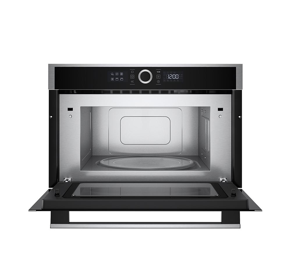 HOTPOINT Class 4 HMD44MXUK Built-in Compact Microwave with Grill - Stainless Steel image number 2 of 8