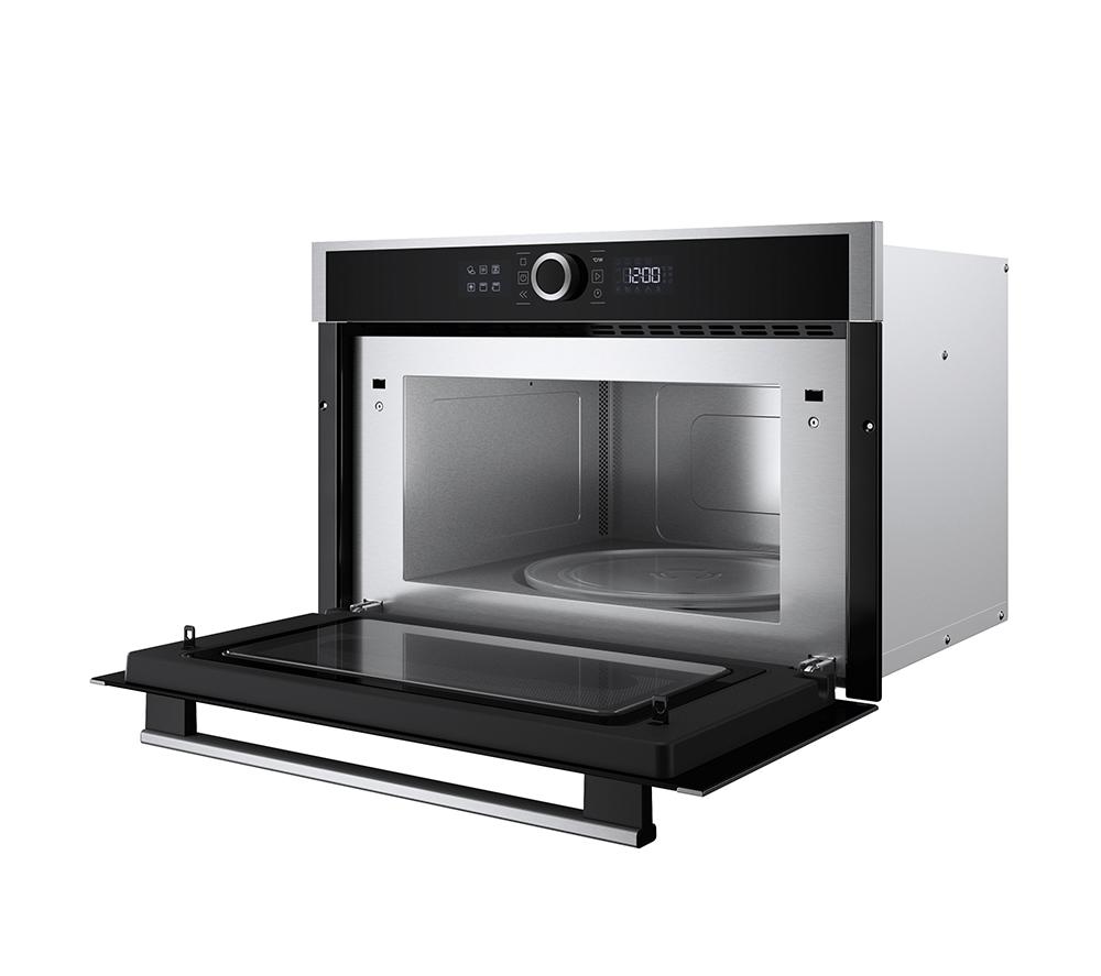 HOTPOINT Class 4 HMD44MXUK Built-in Compact Microwave with Grill - Stainless Steel image number 3 of 8