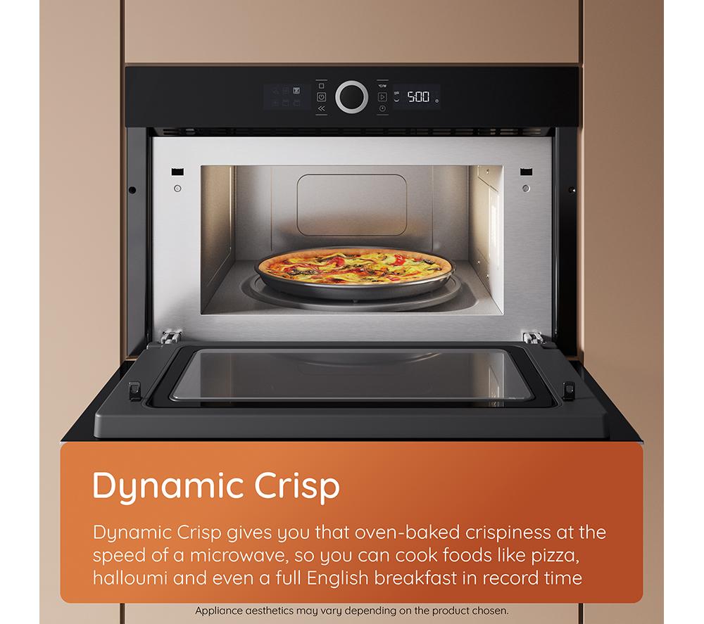 HOTPOINT Class 4 HMD44MXUK Built-in Compact Microwave with Grill - Stainless Steel image number 6 of 8