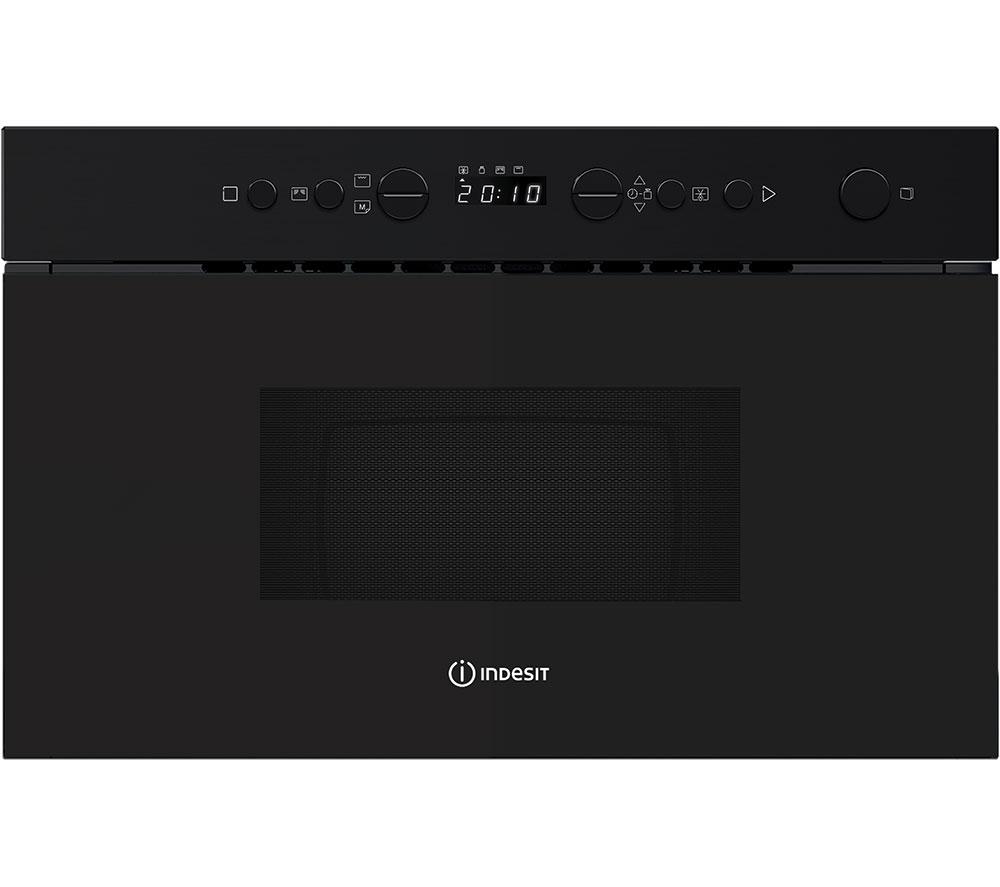 INDESIT IM K12 BUK Built-in Microwave with Grill - Black