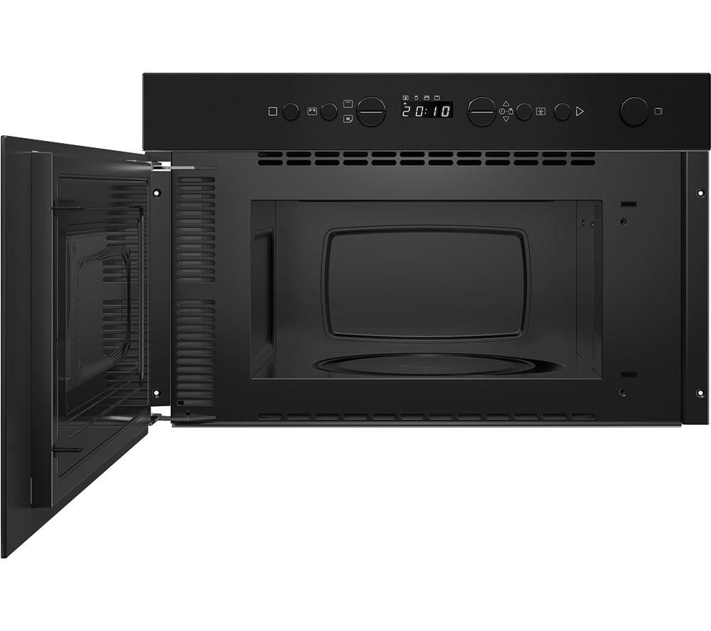 INDESIT IM K12 BUK Built-in Microwave with Grill - Black image number 2 of 7