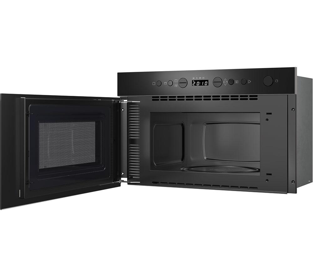 INDESIT IM K12 BUK Built-in Microwave with Grill - Black image number 3 of 7
