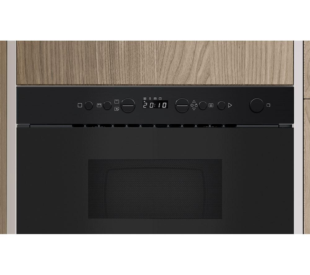 INDESIT IM K12 BUK Built-in Microwave with Grill - Black image number 4 of 7