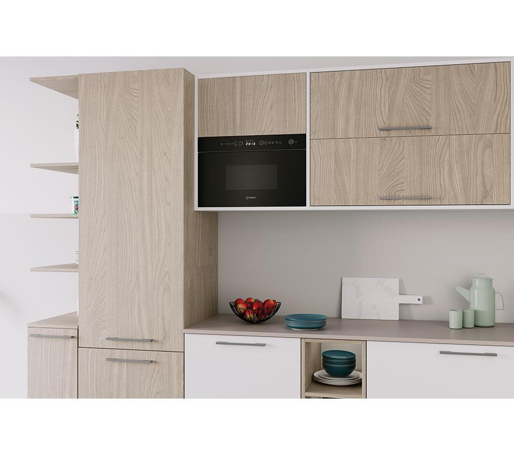 INDESIT IM K12 BUK Built-in Microwave with Grill - Black image number 6 of 7