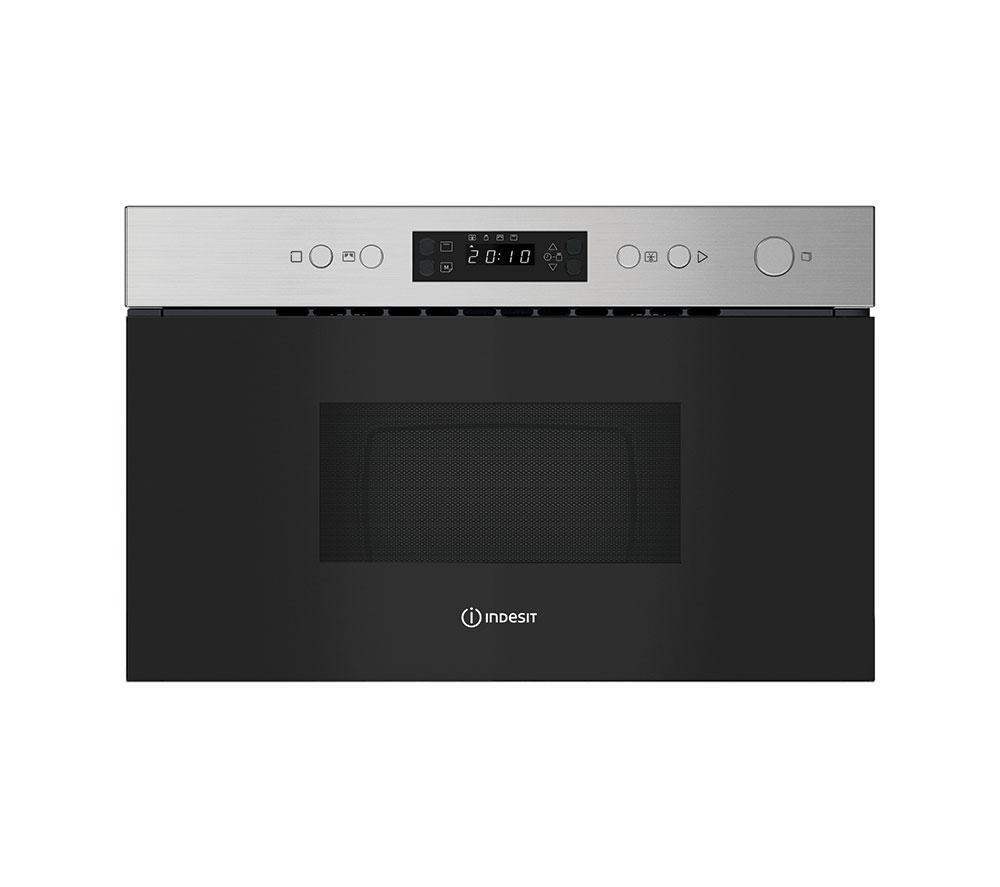 INDESIT IM K12 XUK Built-in Microwave with Grill - Stainless Steel