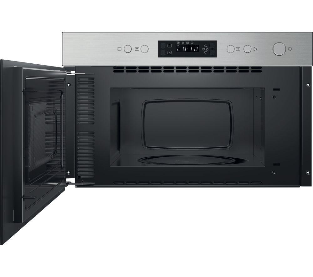 INDESIT IM K12 XUK Built-in Microwave with Grill - Stainless Steel image number 2 of 7