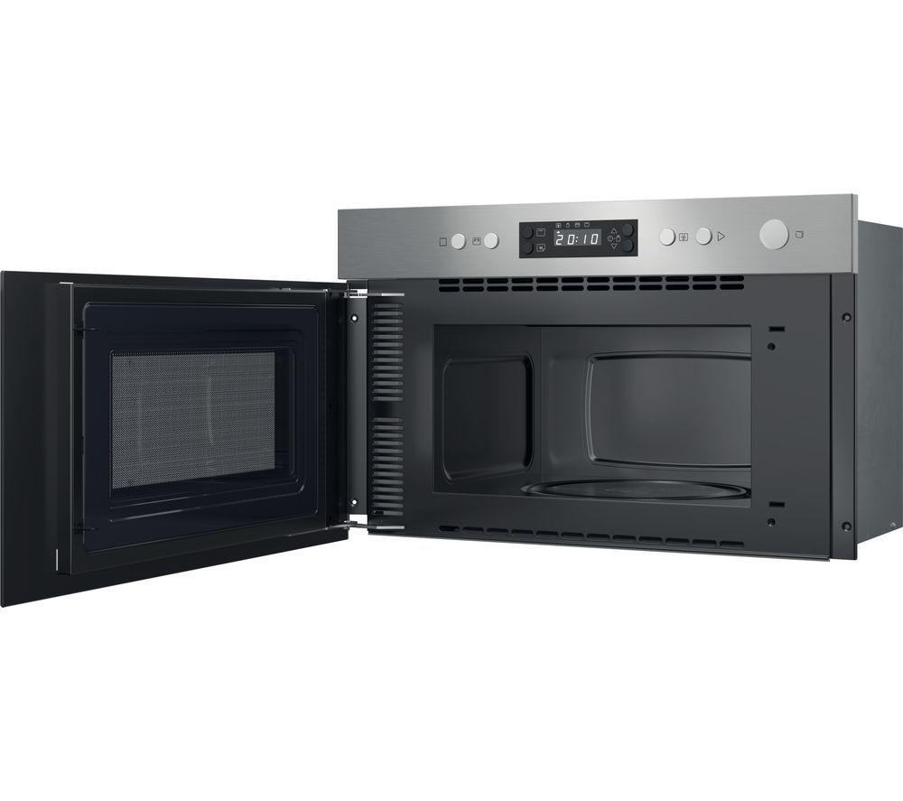 INDESIT IM K12 XUK Built-in Microwave with Grill - Stainless Steel image number 3 of 7