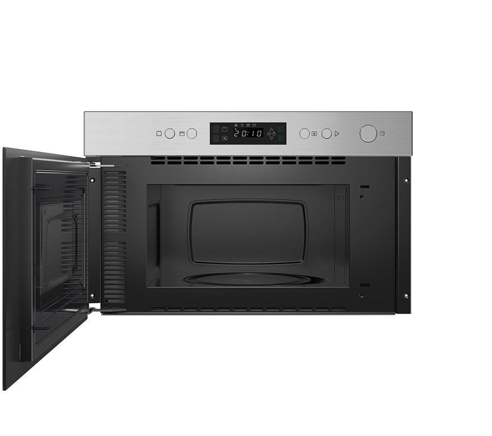 INDESIT IM K12 XUK Built-in Microwave with Grill - Stainless Steel image number 4 of 7