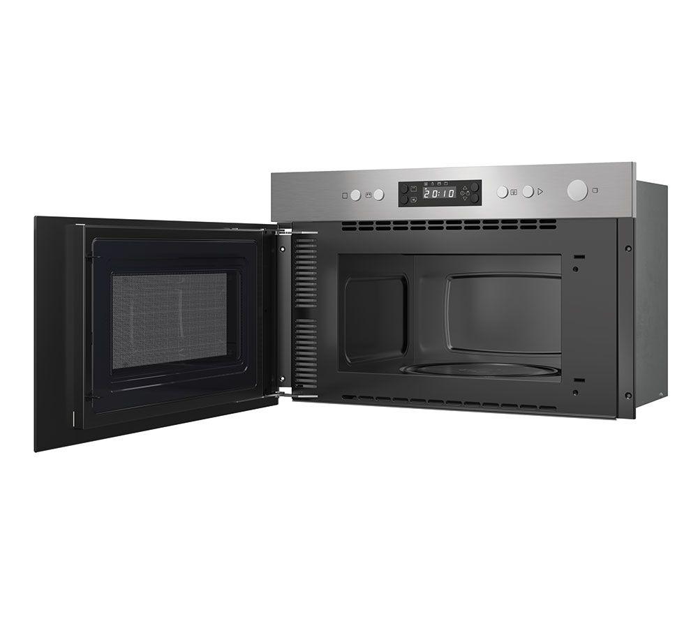 INDESIT IM K12 XUK Built-in Microwave with Grill - Stainless Steel image number 5 of 7