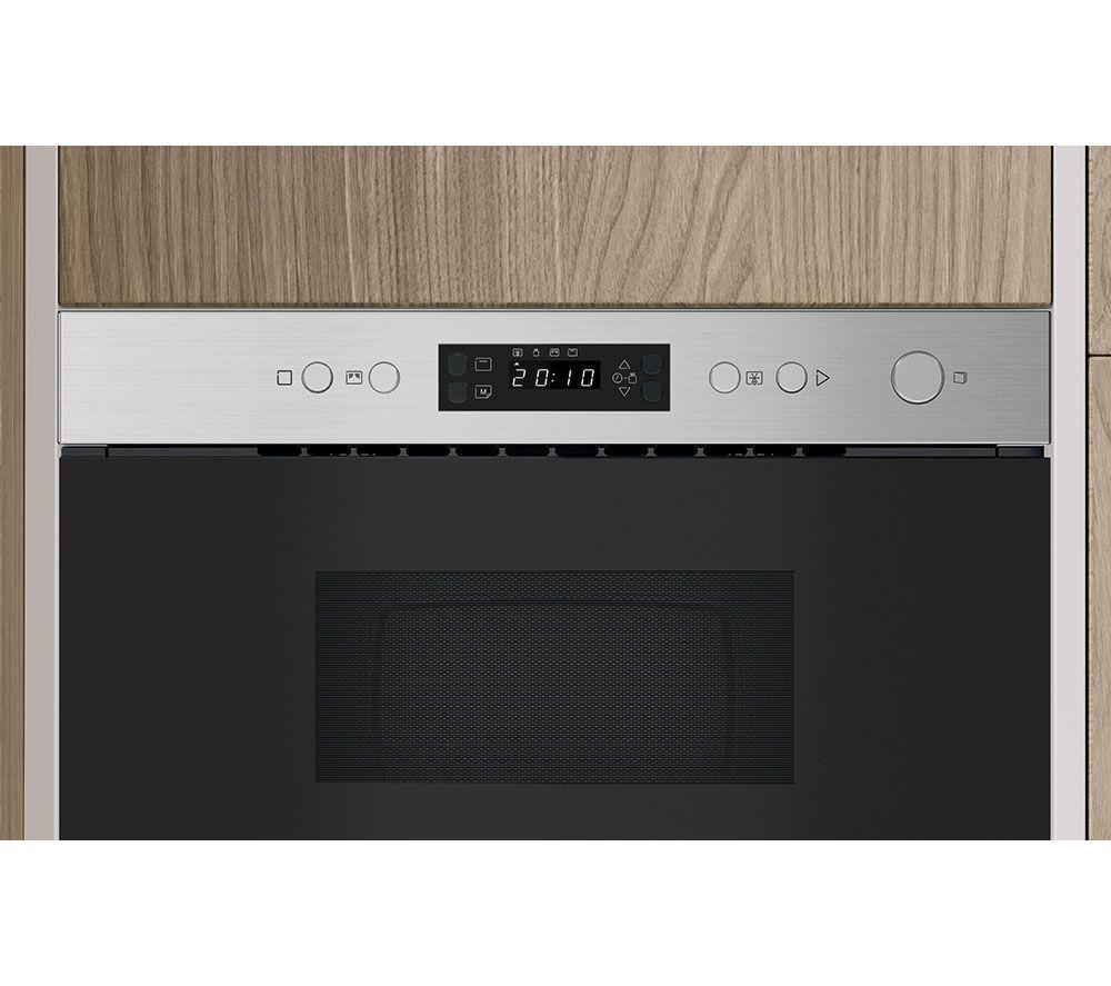 INDESIT IM K12 XUK Built-in Microwave with Grill - Stainless Steel image number 6 of 7