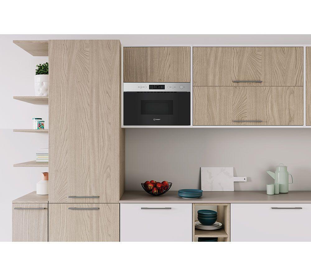 INDESIT IM K12 XUK Built-in Microwave with Grill - Stainless Steel image number 7 of 7
