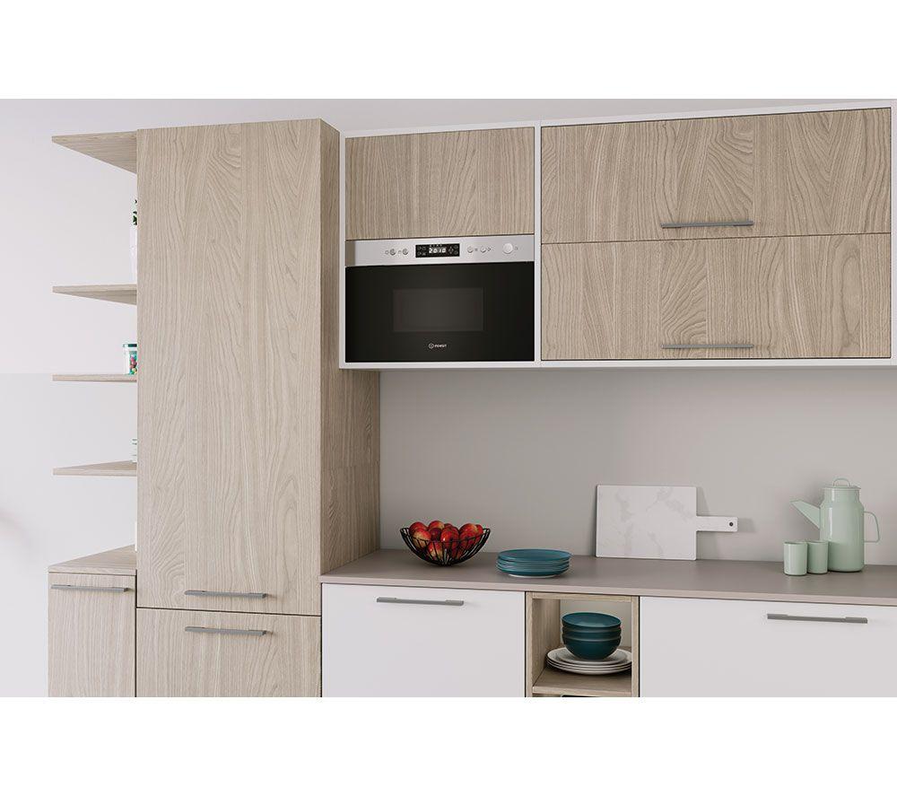 INDESIT IM K12 XUK Built-in Microwave with Grill - Stainless Steel image number 8 of 9