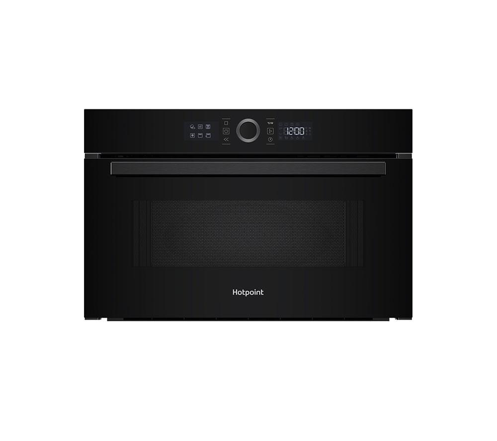 HOTPOINT Class 4 HMD44MBUK Built-in Microwave with Grill - Black