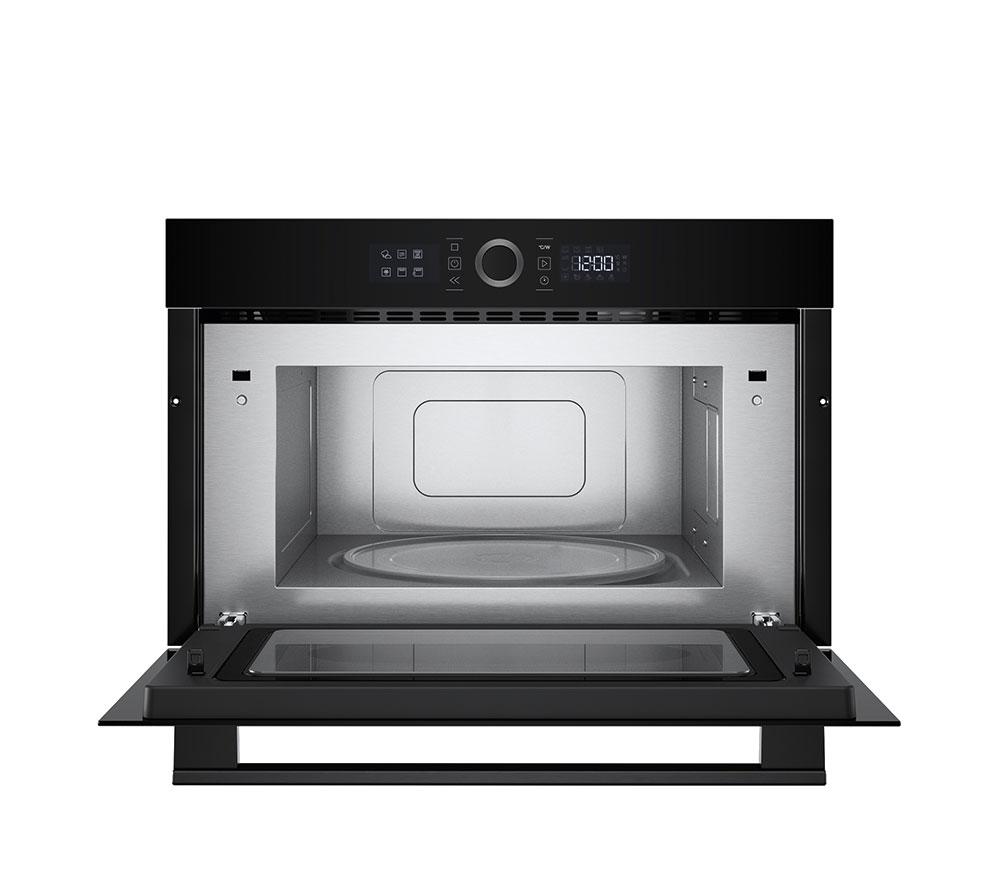 HOTPOINT Class 4 HMD44MBUK Built-in Microwave with Grill - Black image number 2 of 8