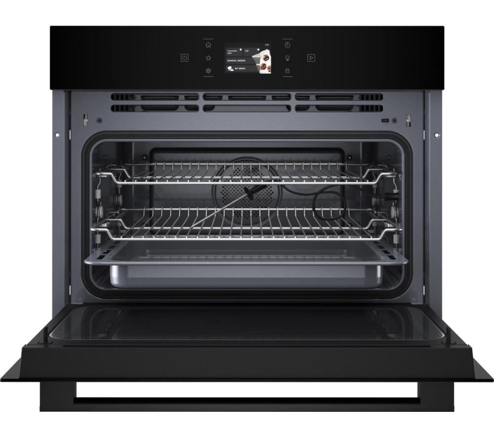HOTPOINT Class 8 HCW9OWPHTSBUK Compact Oven with Microwave - Black image number 2 of 14