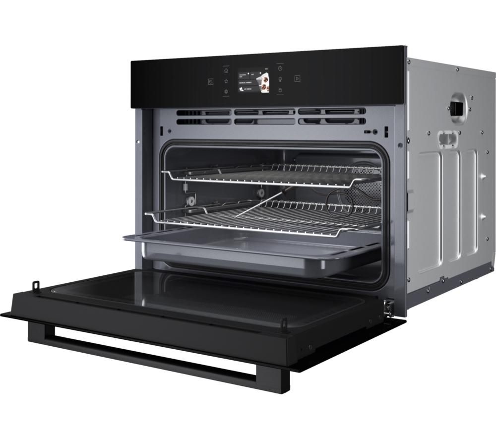 HOTPOINT Class 8 HCW9OWPHTSBUK Compact Oven with Microwave - Black image number 3 of 14