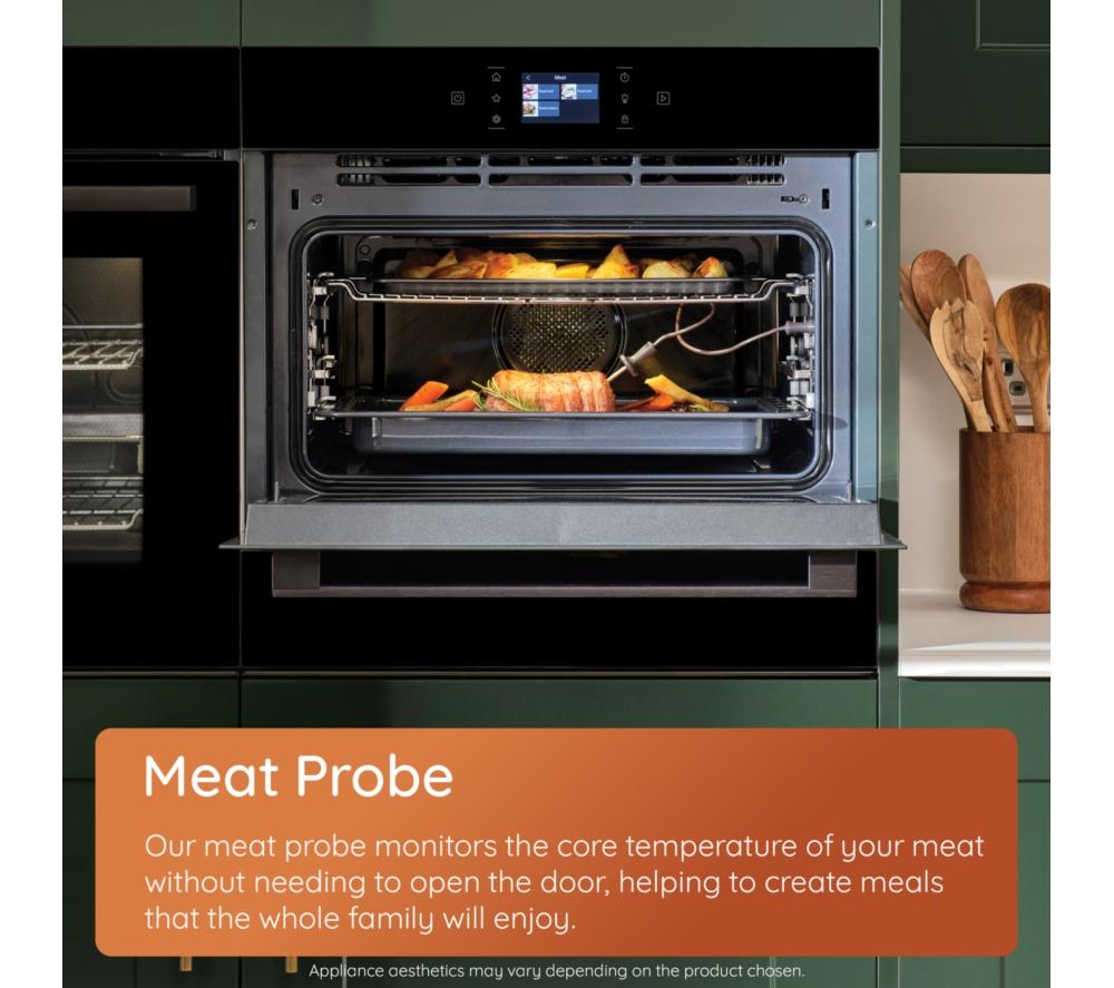 HOTPOINT Class 8 HCW9OWPHTSBUK Compact Oven with Microwave - Black image number 5 of 14