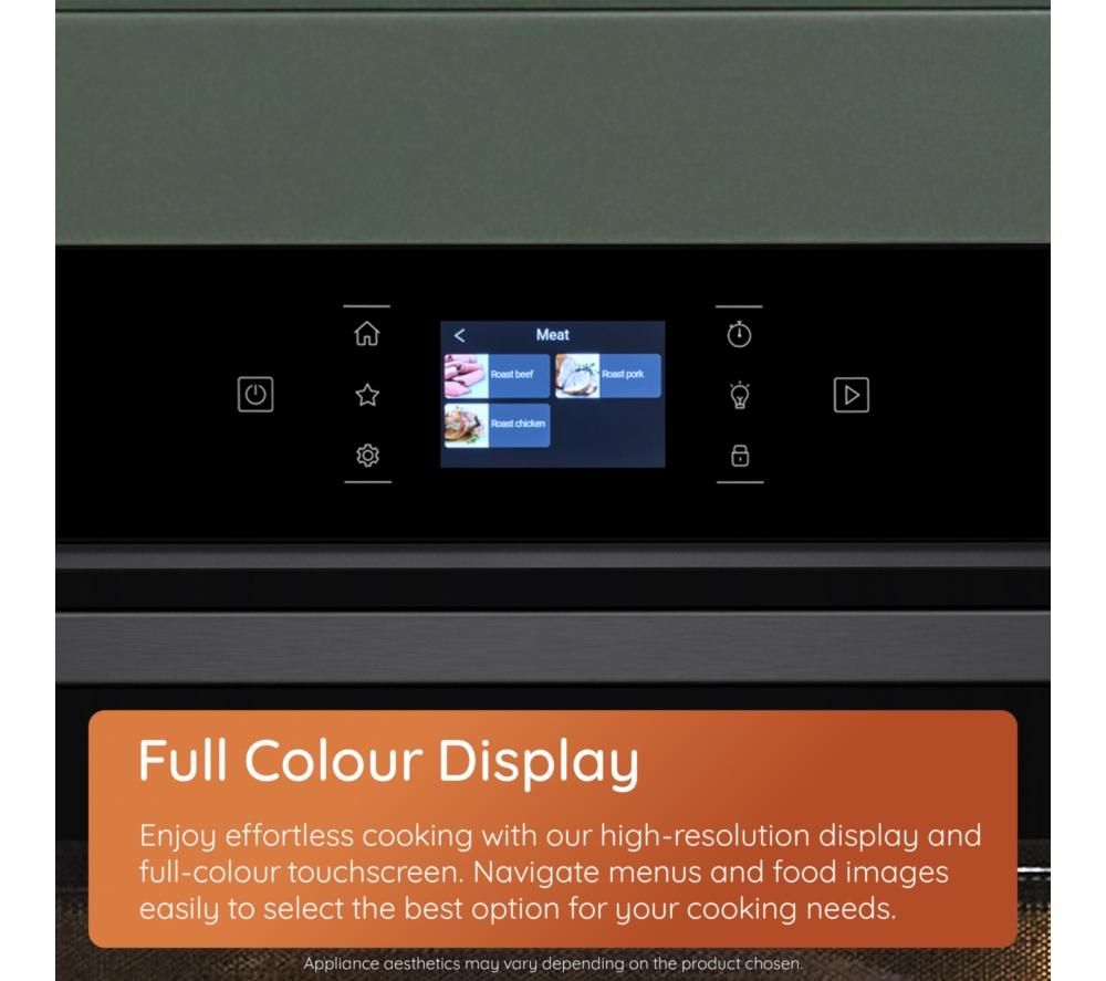 HOTPOINT Class 8 HCW9OWPHTSBUK Compact Oven with Microwave - Black image number 12 of 14