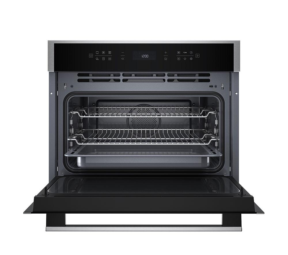 HOTPOINT Class 6 HCW6O7HTSXUK Compact Oven With Microwave - Stainless Steel image number 2 of 13