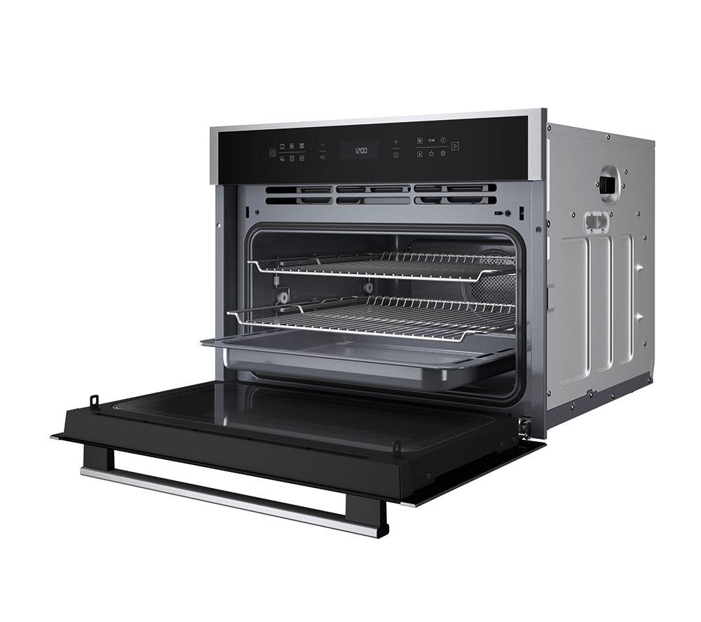 HOTPOINT Class 6 HCW6O7HTSXUK Compact Oven With Microwave - Stainless Steel image number 3 of 13