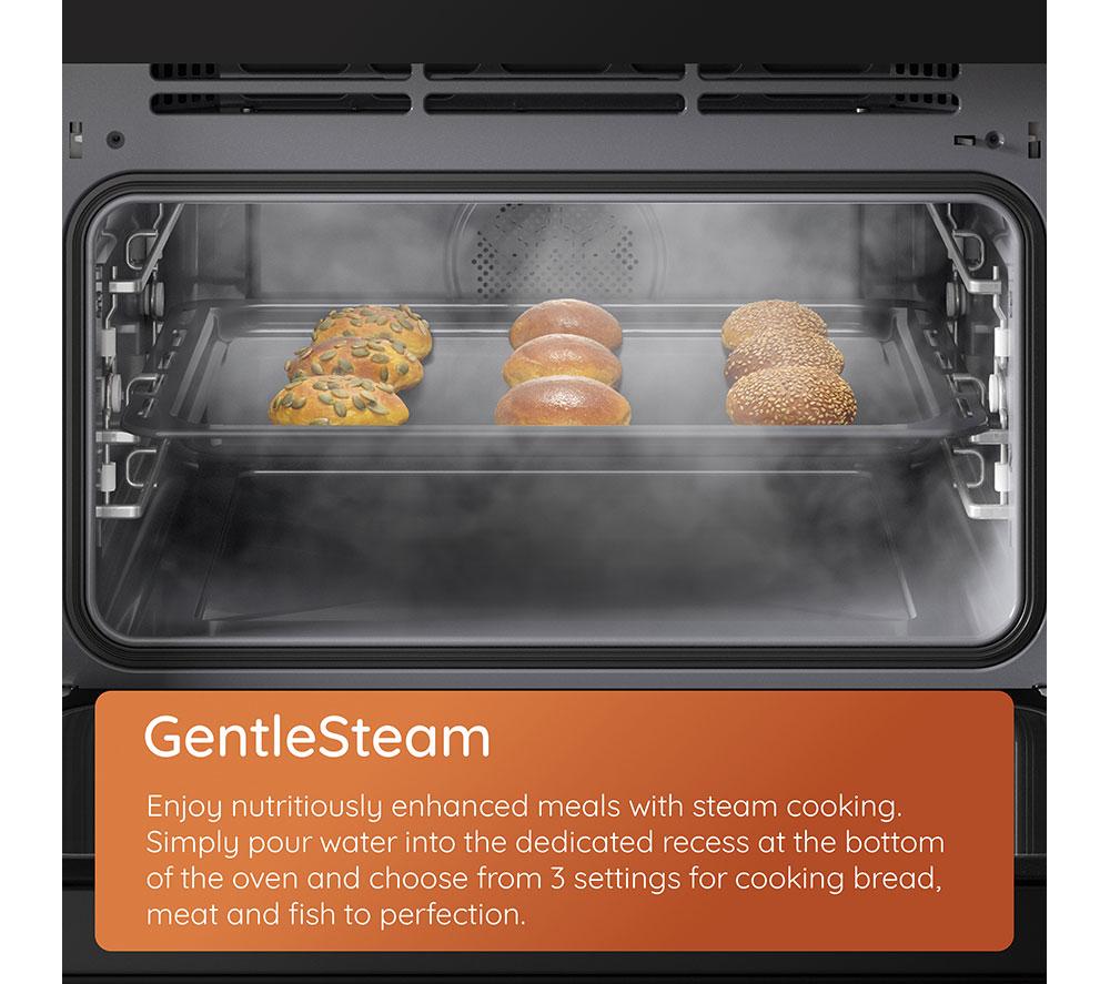 HOTPOINT Class 6 HCW6O7HTSXUK Compact Oven With Microwave - Stainless Steel image number 6 of 13