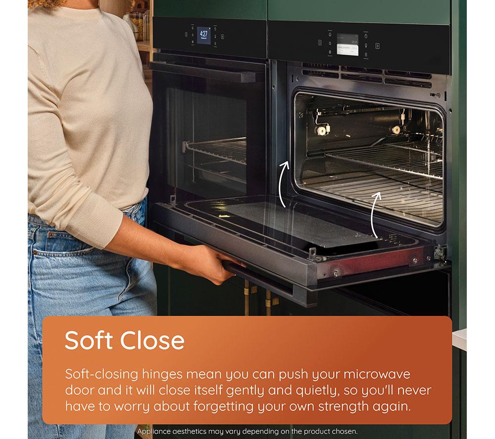 HOTPOINT Class 6 HCW6O7HTSXUK Compact Oven With Microwave - Stainless Steel image number 11 of 13